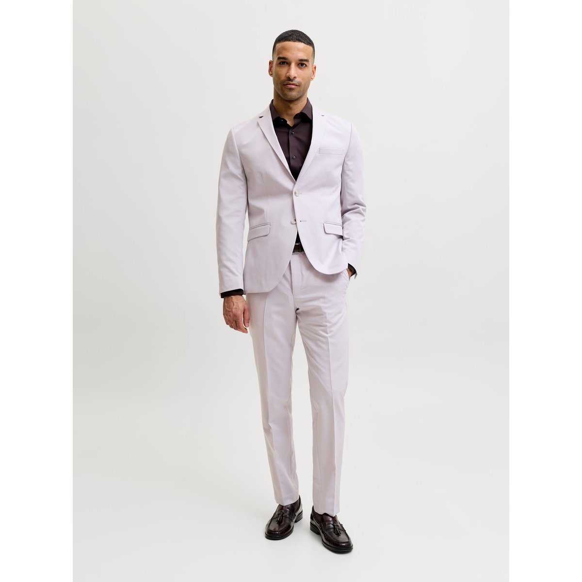Blazer Croisé Et Pantalon De Tailleur evening haze, JACK & JONES