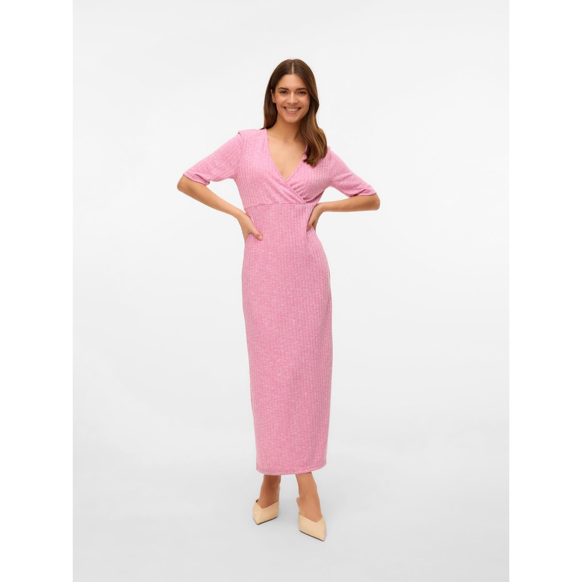 Robe rose - sweet dreams 1, MAMA LICIOUS
