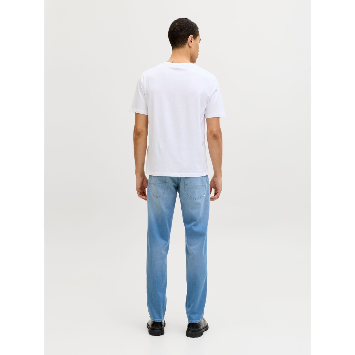 Jean Coupe Tapered blue denim, JACK & JONES