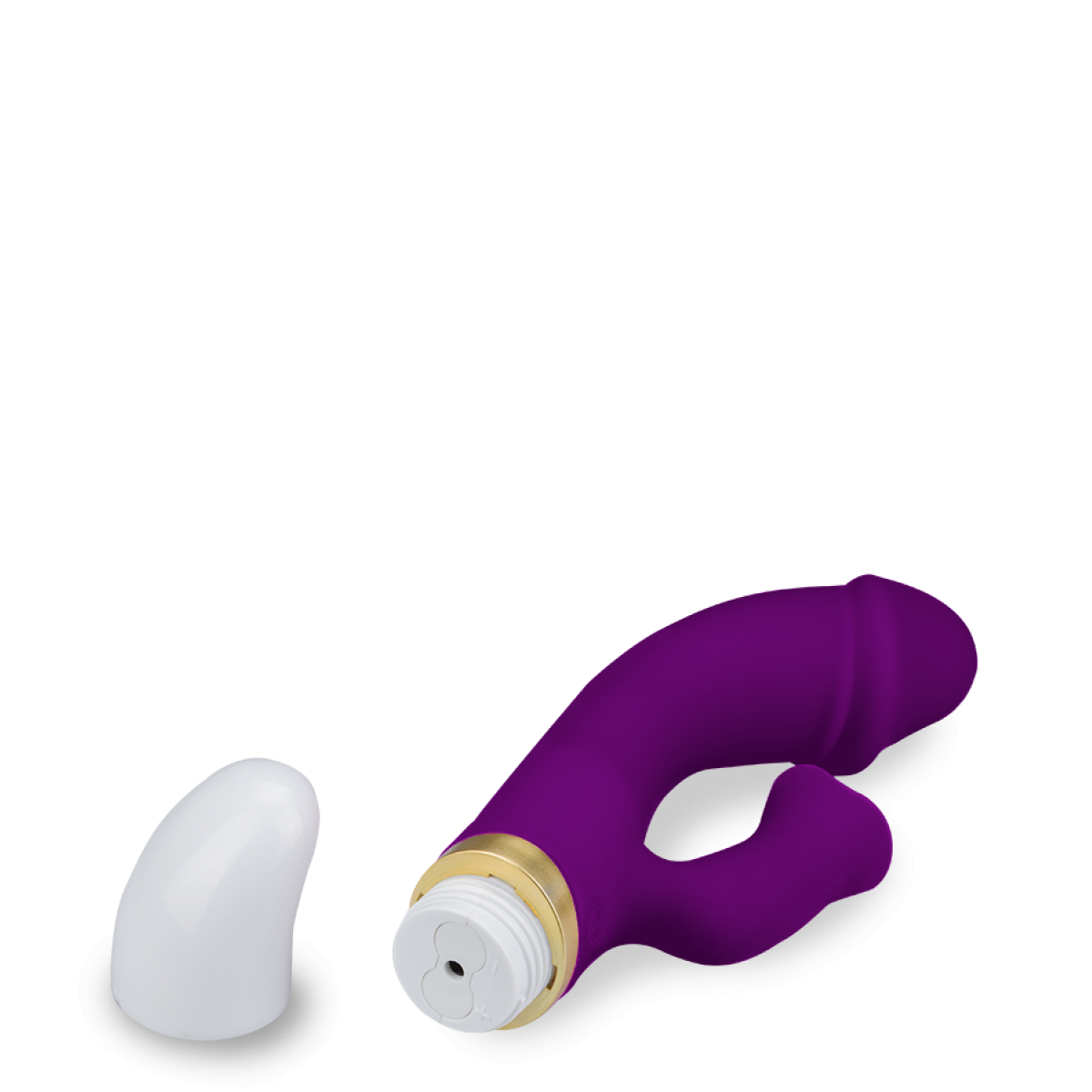 Vibromasseur puissant rabbit Flapa violet, LOVE AND VIBES