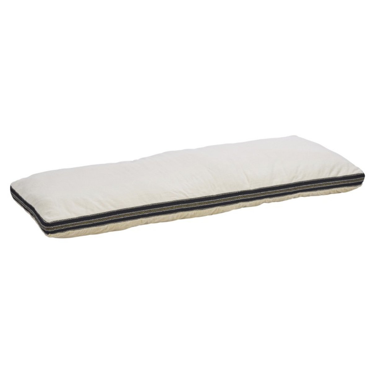 Matelas d'assise velours coton multicolour, MADAM STOLTZ