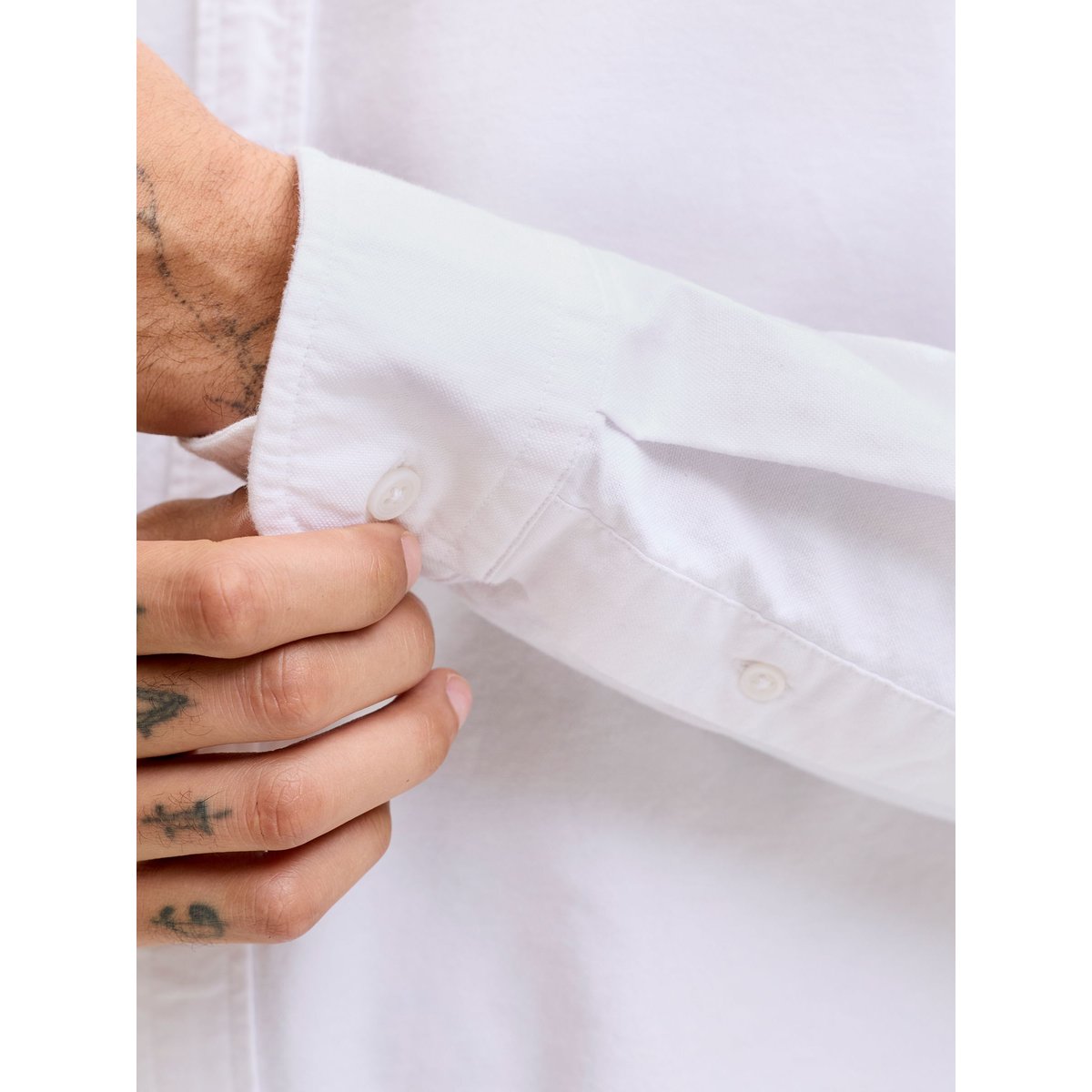 Chemise À Boutons white, JACK & JONES