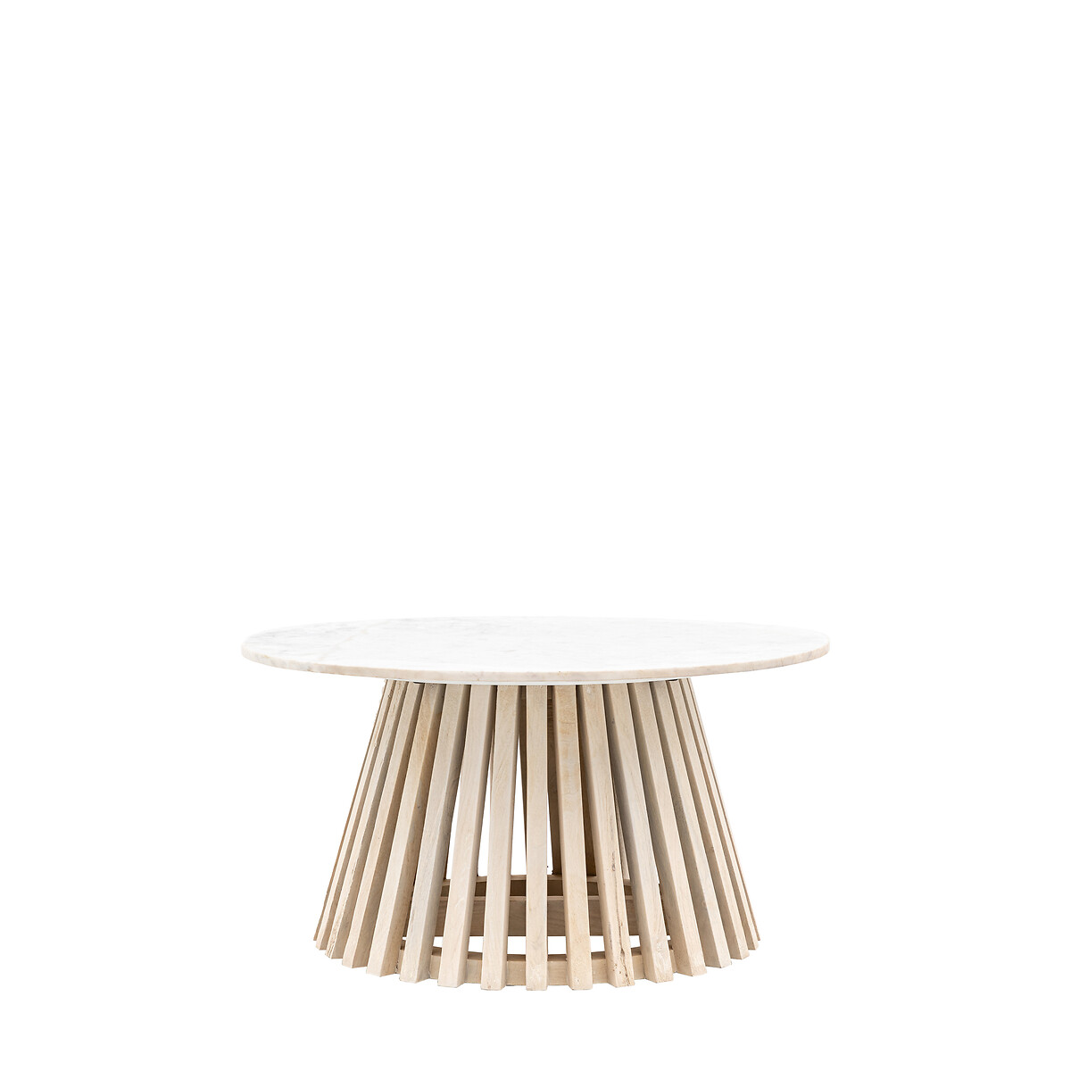 Solstice Mango Coffee Table white marble, ÉDITÉ