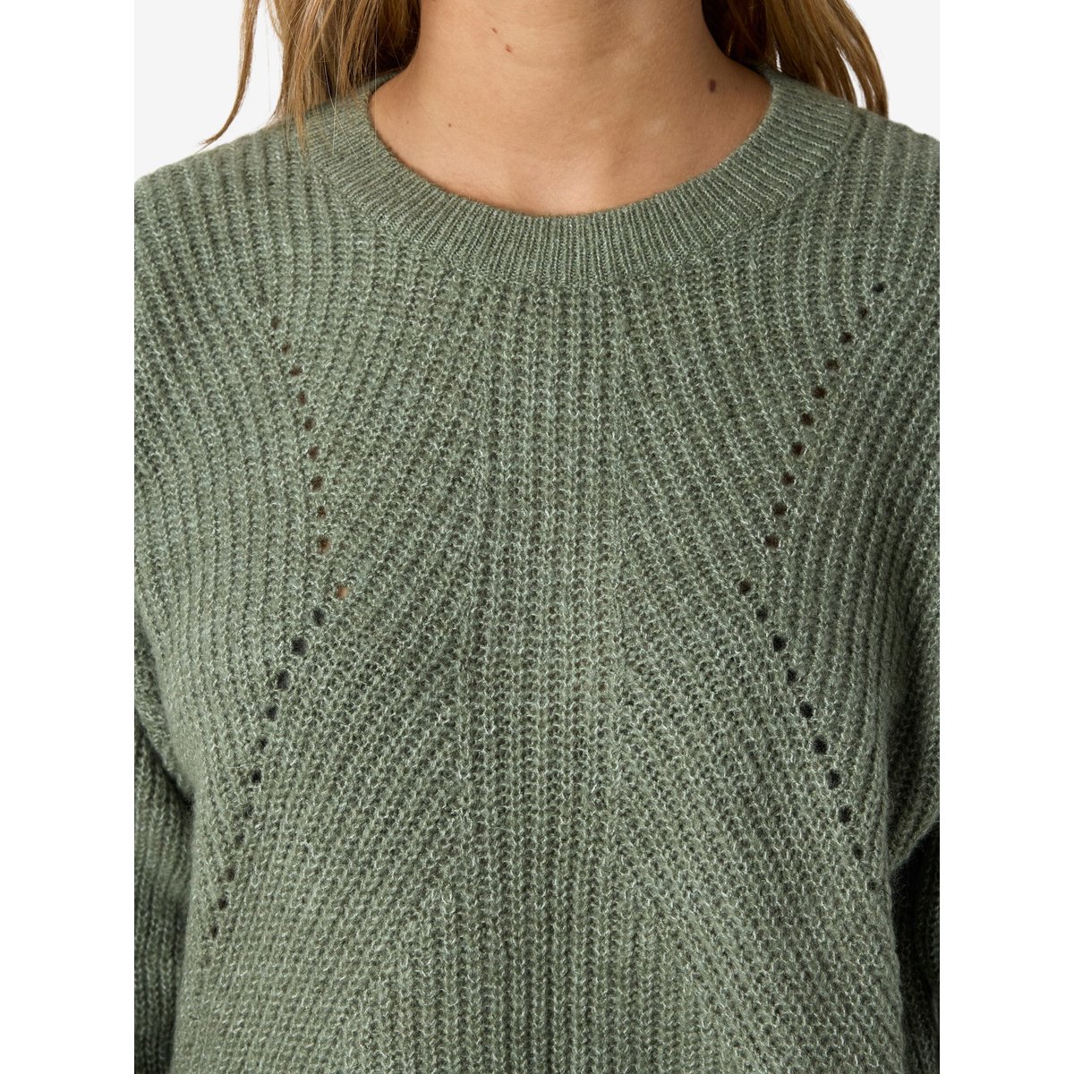 Pullover vert - laurel wreath1, NOISY MAY