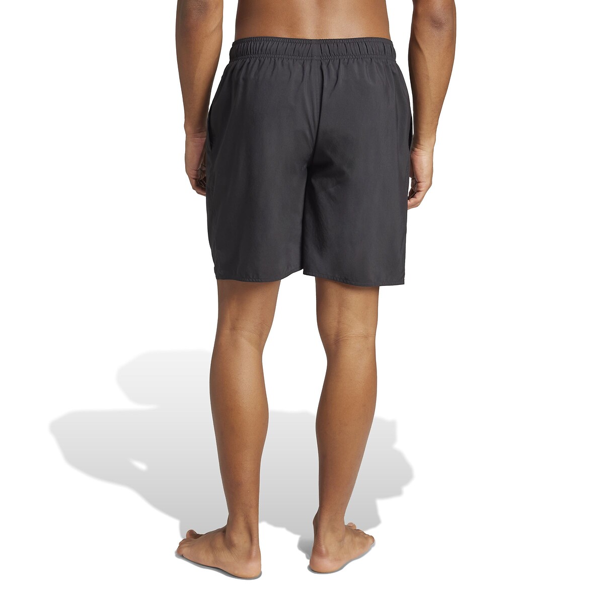 Short de bain uni noir, adidas Performance