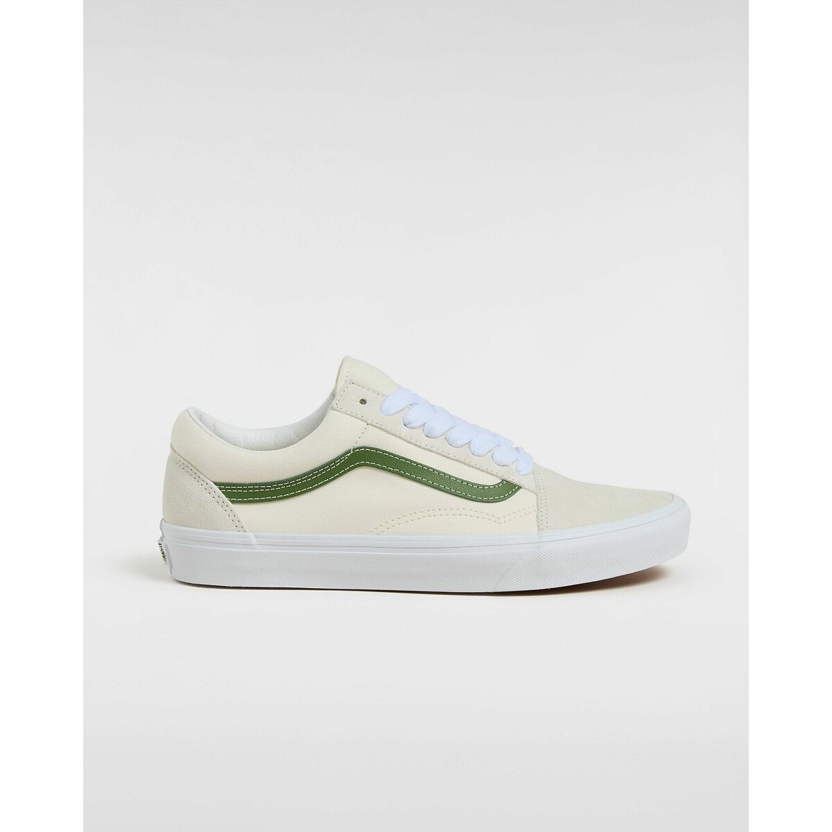 Sapatilhas Old Skool de cano baixo cru/verde, VANS