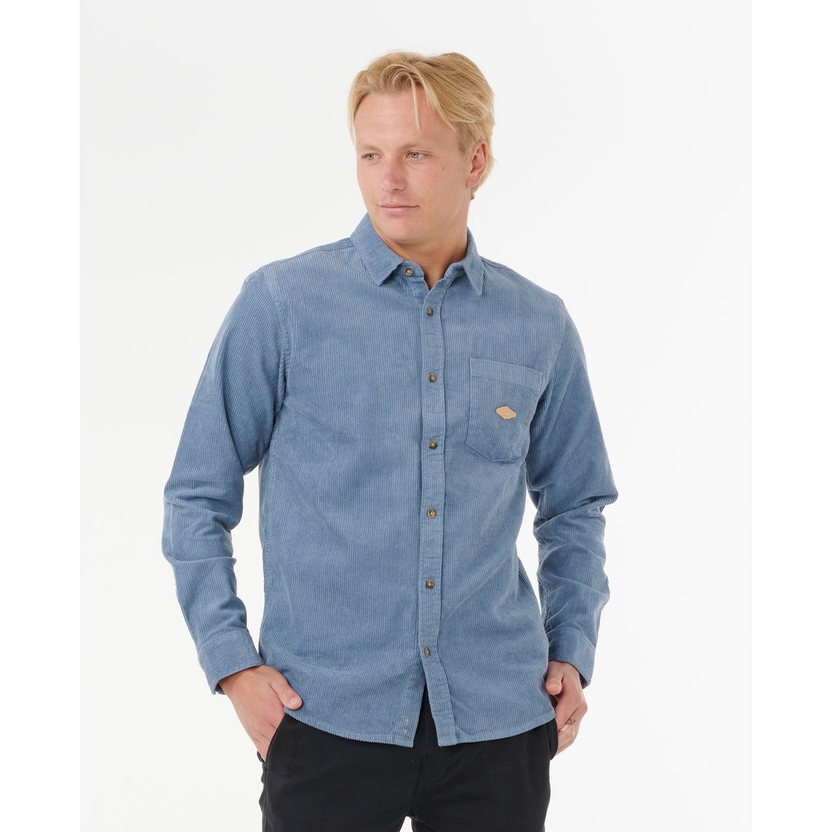 Chemise à manches longues CLASSIC SURF bluefin, RIP CURL