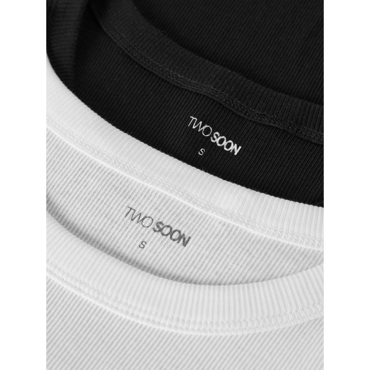 Débardeur noir - black, TWO SOON