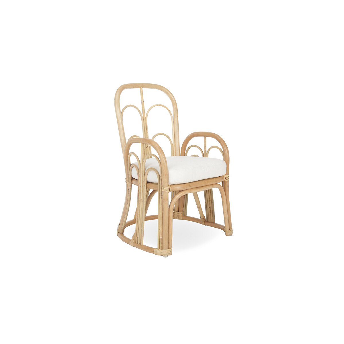 Aria Wave Toddler Chair natural rattan, CUDDLECO
