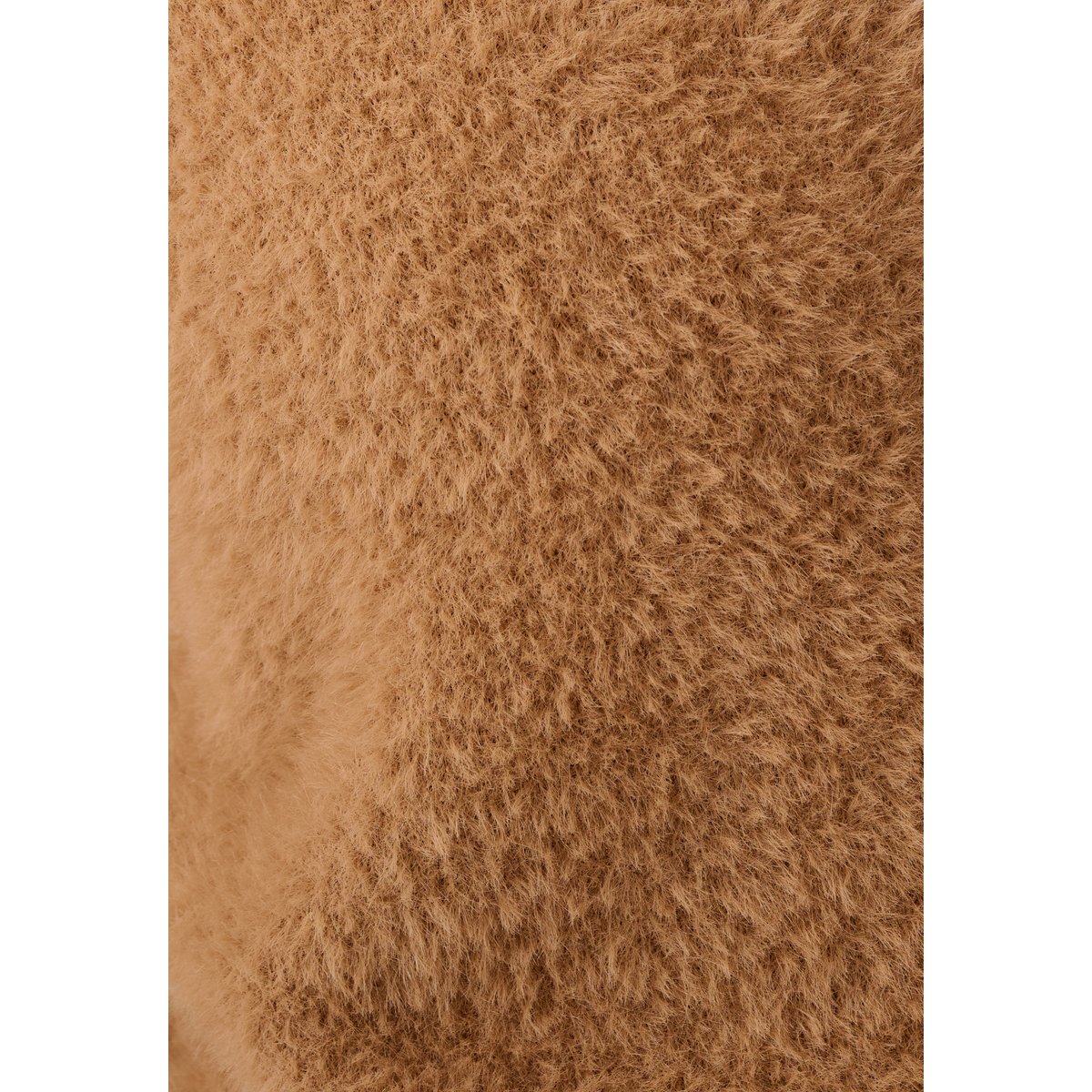 Cardigan maille poilue marron ambre, DAMART