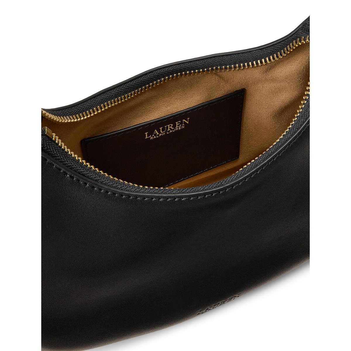 Sac porté épaule en cuir, MARCY noir, LAUREN RALPH LAUREN