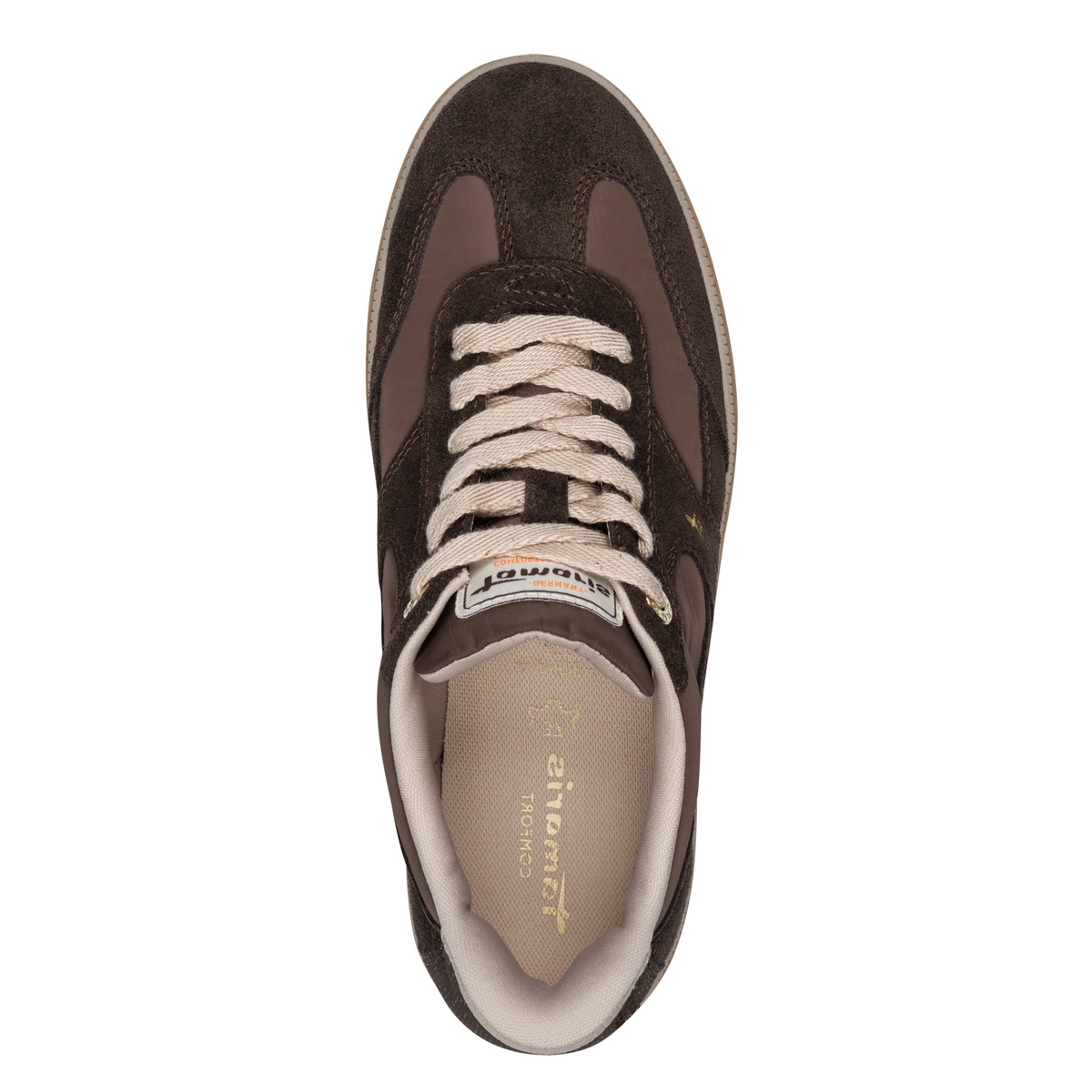 Basket comfort weite marron mocca, TAMARIS