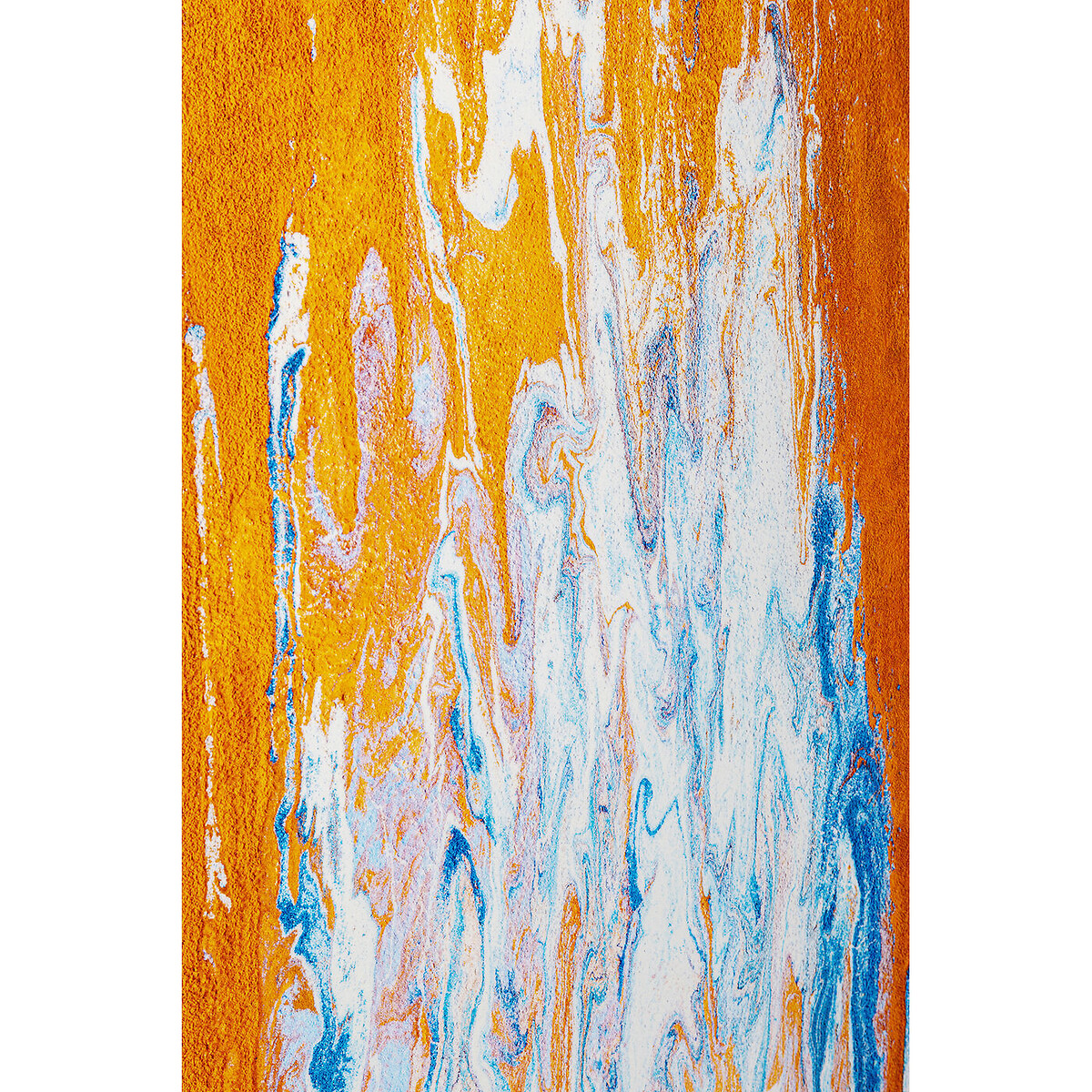 Gerahmtes Bild Artistas Orange 80x120cm orange, KARE DESIGN