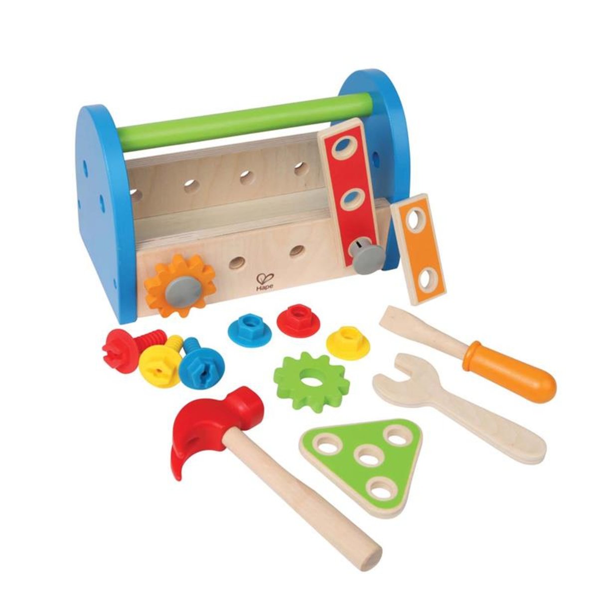 Boîte à outils multicolore, HAPE