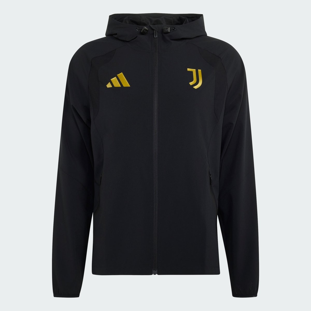 Coupe-Vent Juventus Turin Tiro Travel Coupe-Vent Juventus Turin Tiro Travel black, adidas Performance