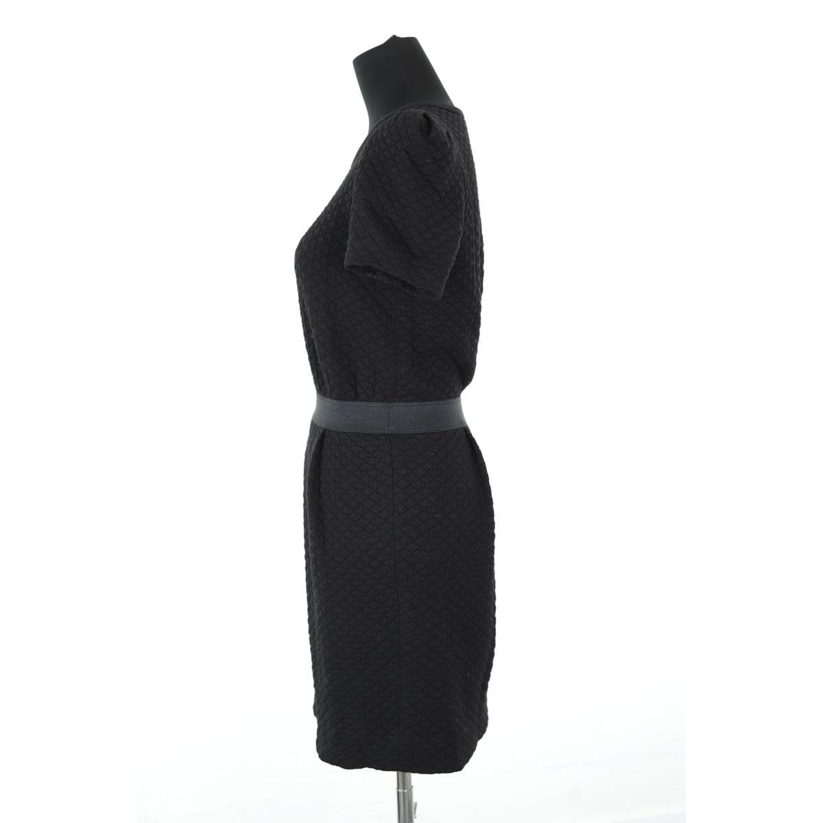 Robe - Bon État noir, SANDRO