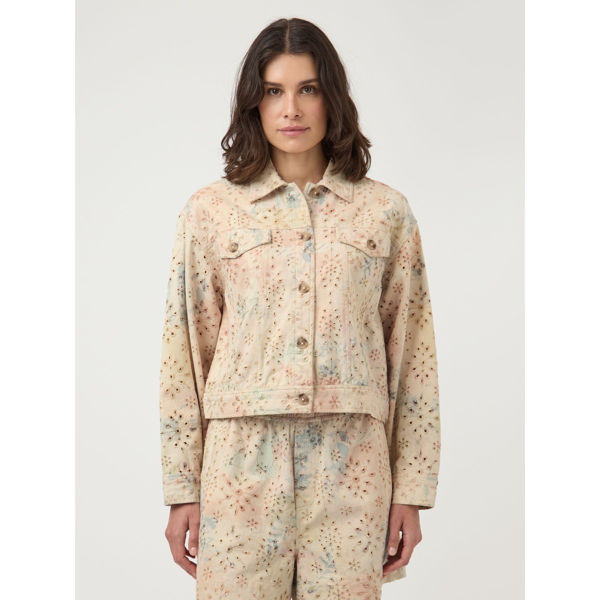 Veste En Jean pristine, YAS