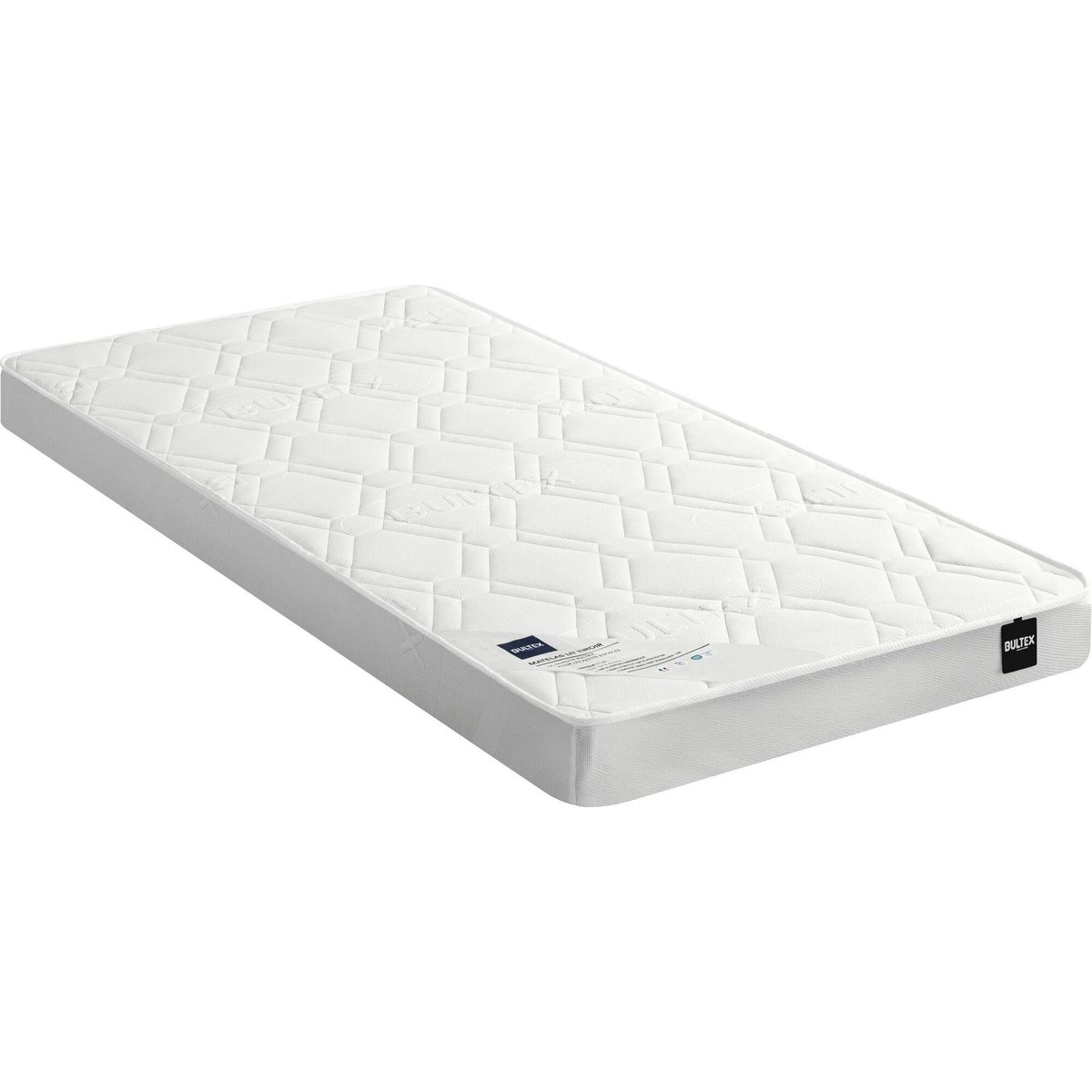 Matelas mousse 11 cm pour lit - GIGOGNE blanc, BULTEX