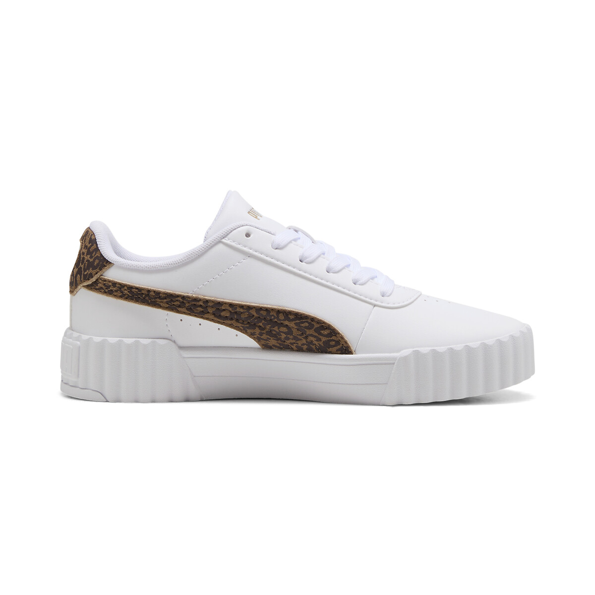Sneaker CARINA 3.0 FELINE weiss/leopard, PUMA
