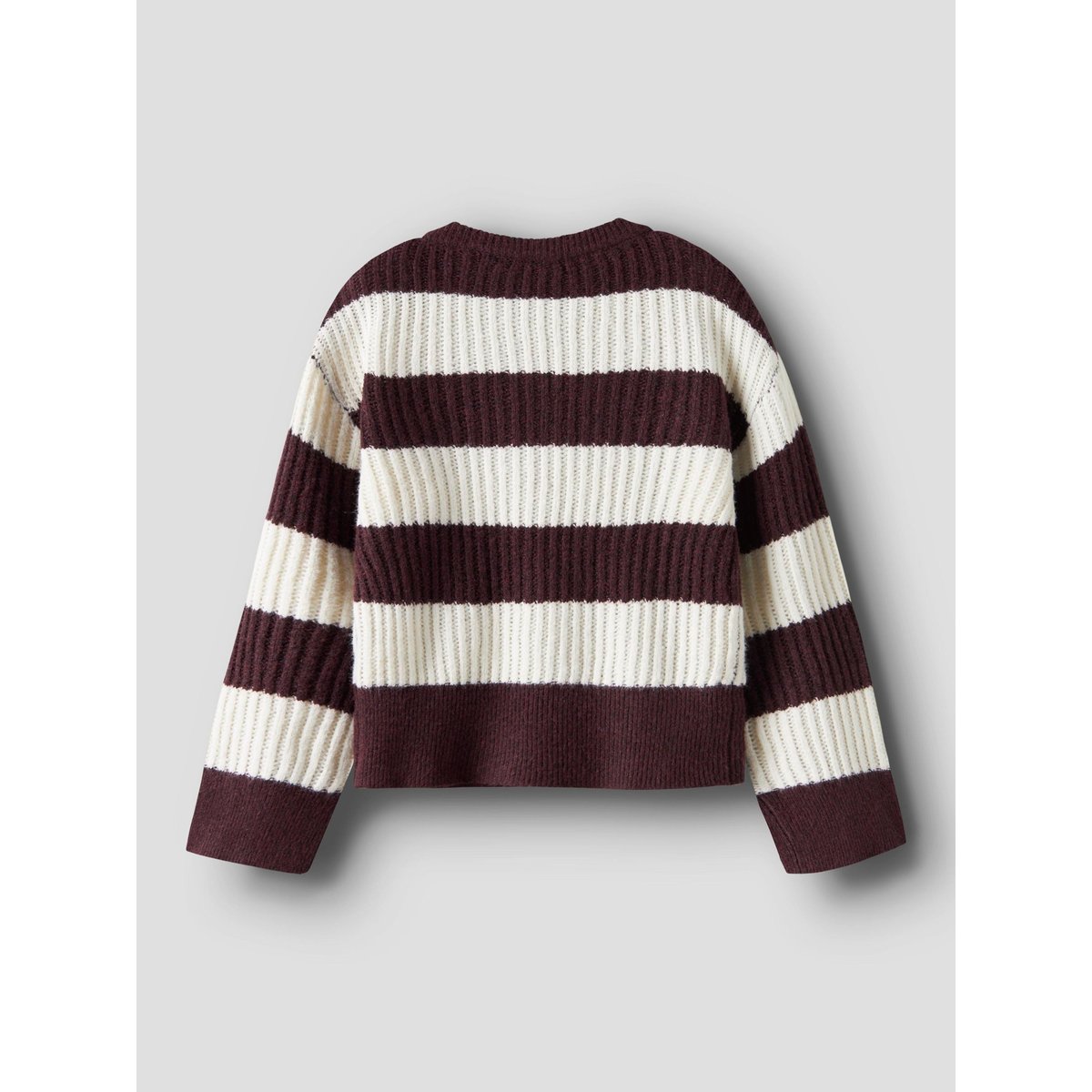 Pull En Maille oxblood red, NAME IT