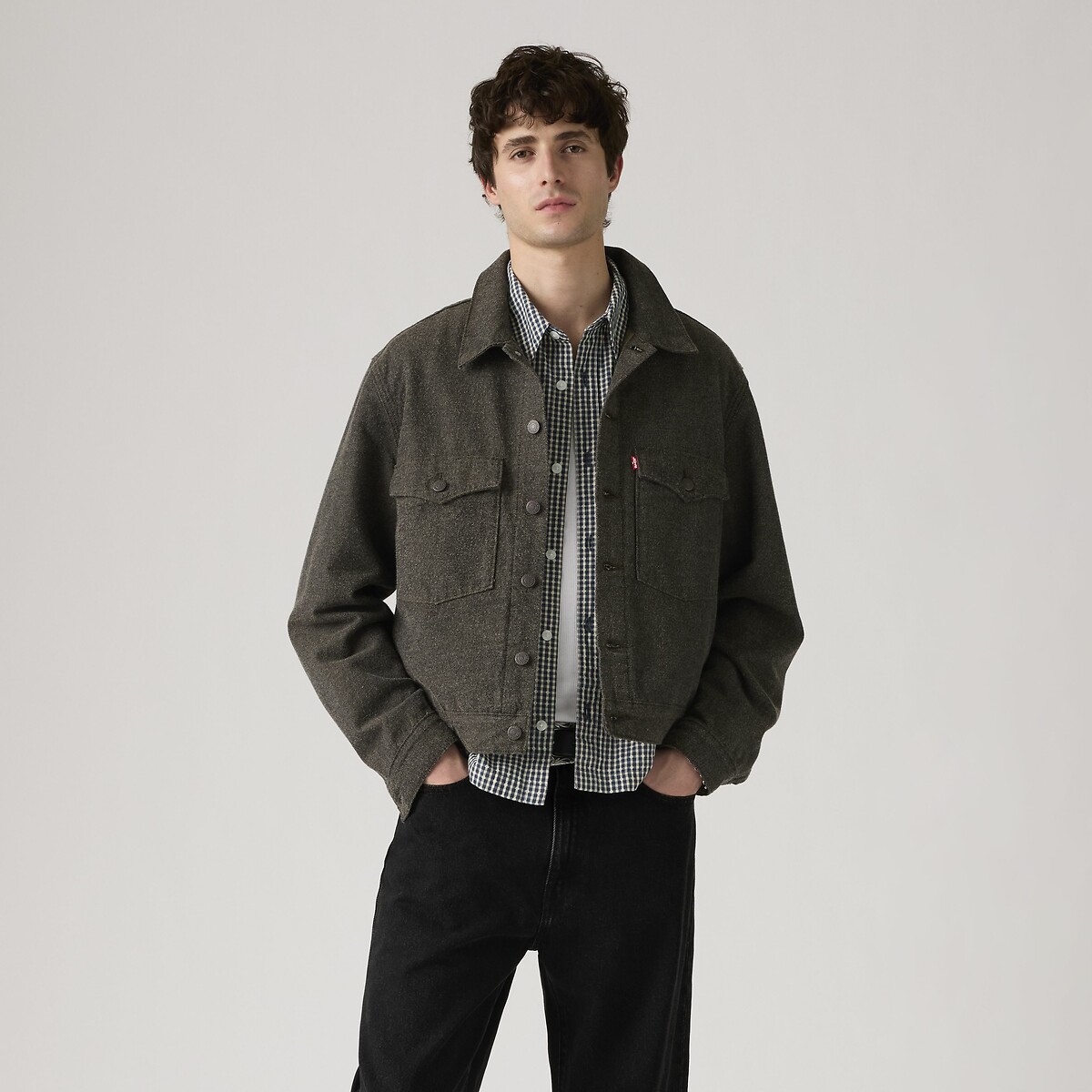 Veste embarcadero station black olive, LEVI'S