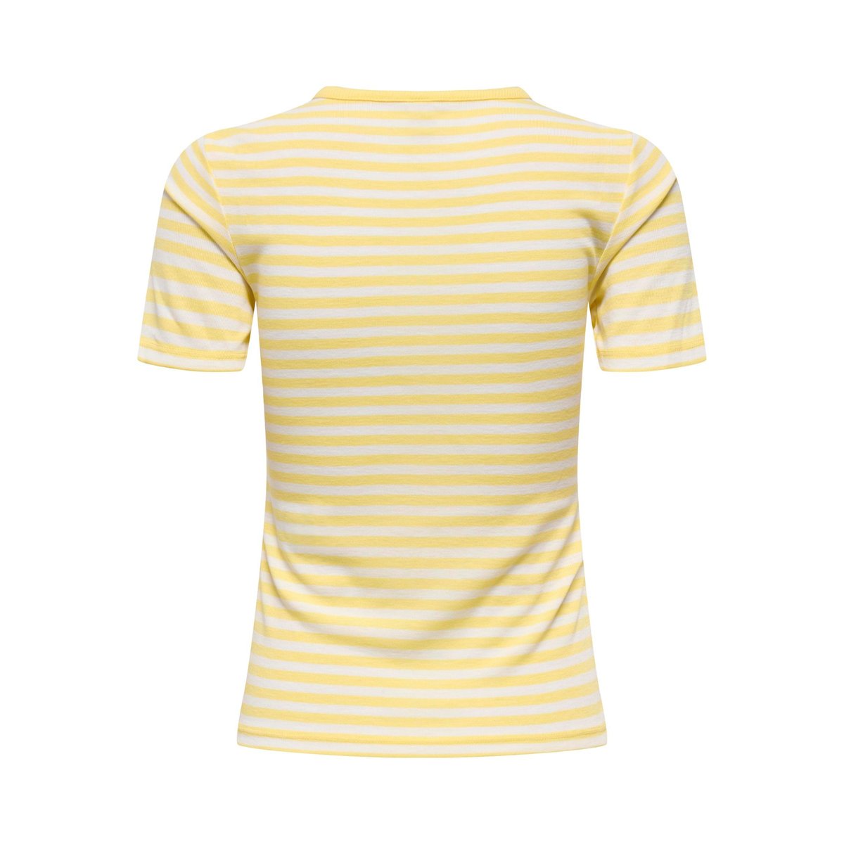 T-Shirt lemon meringue, ONLY