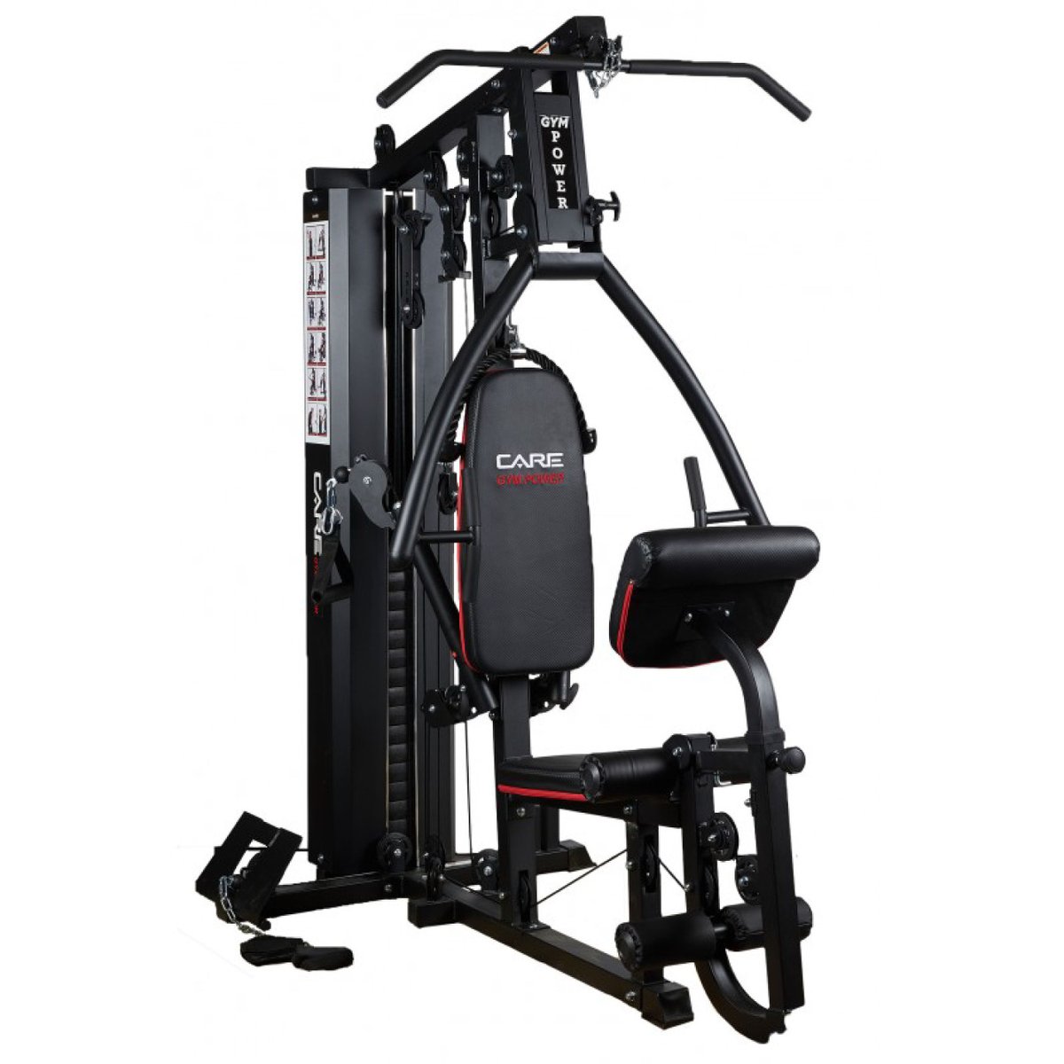 Presse de musculation - Gym Power - 257 noir, CARE FITNESS