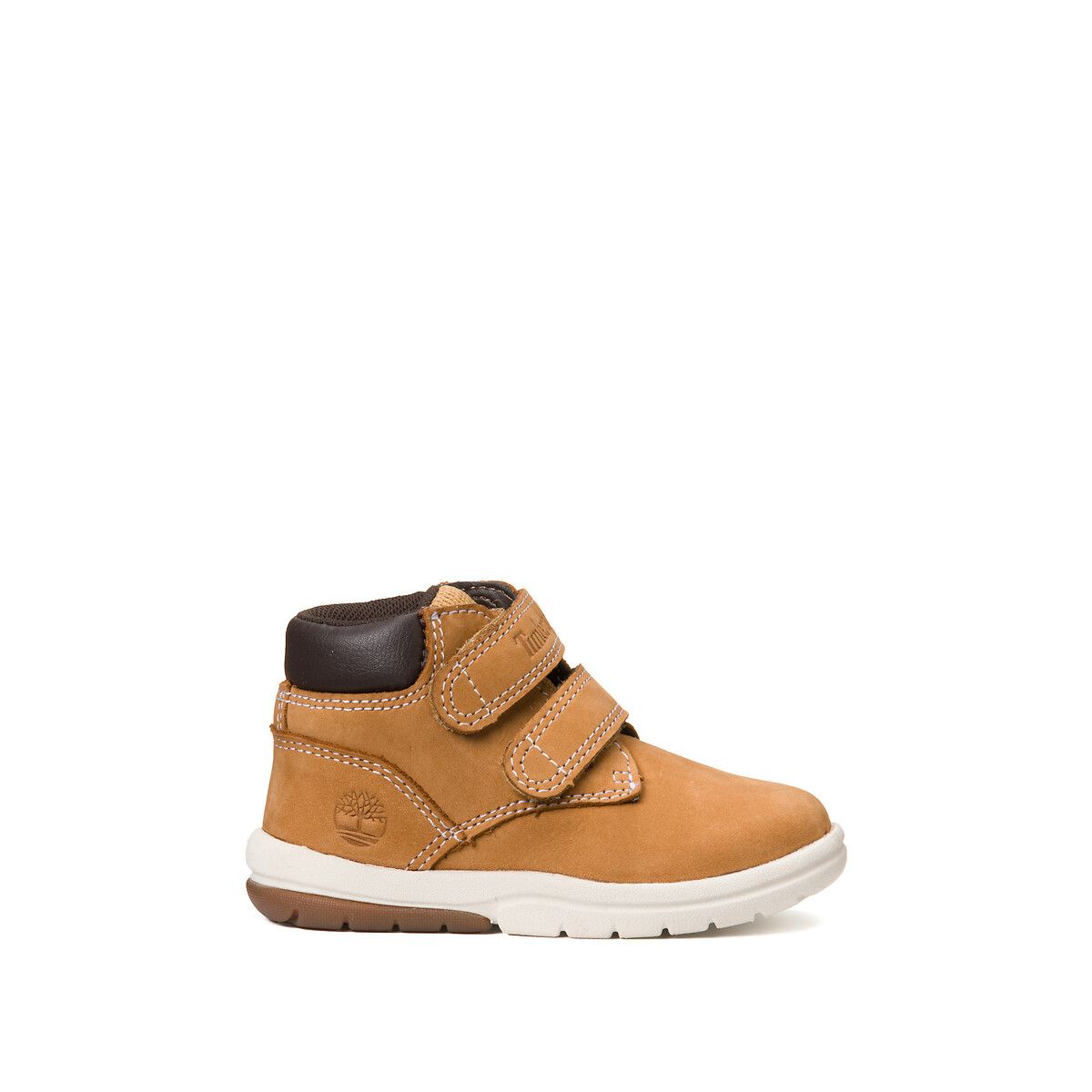 Leren bottines TODDLE TRACKS MID HOOK & LOOP honing, TIMBERLAND