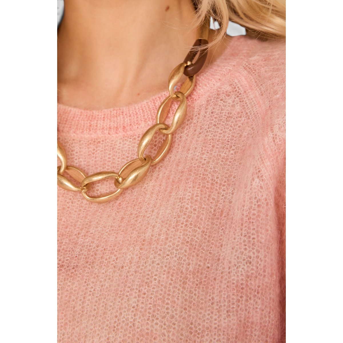 Pull manches longues ARMELLE make up, Maison 123