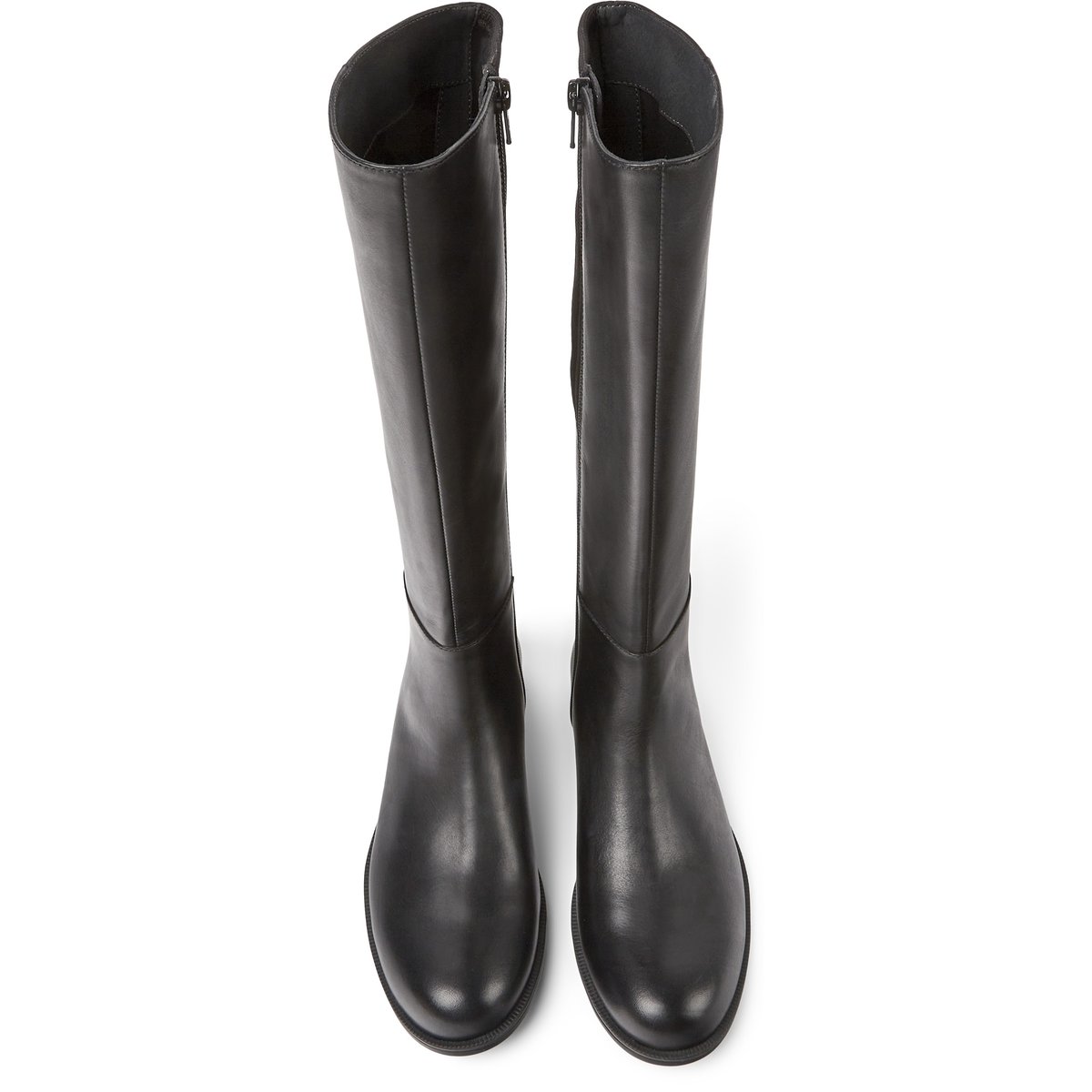 Bottes Mil Cuir noir, CAMPER