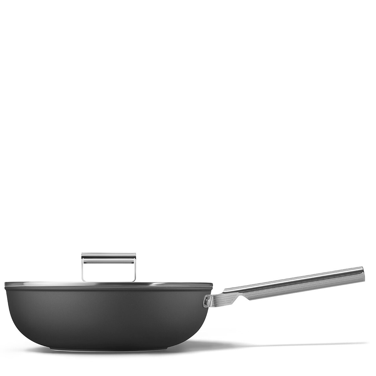 30cm Wok black, SMEG