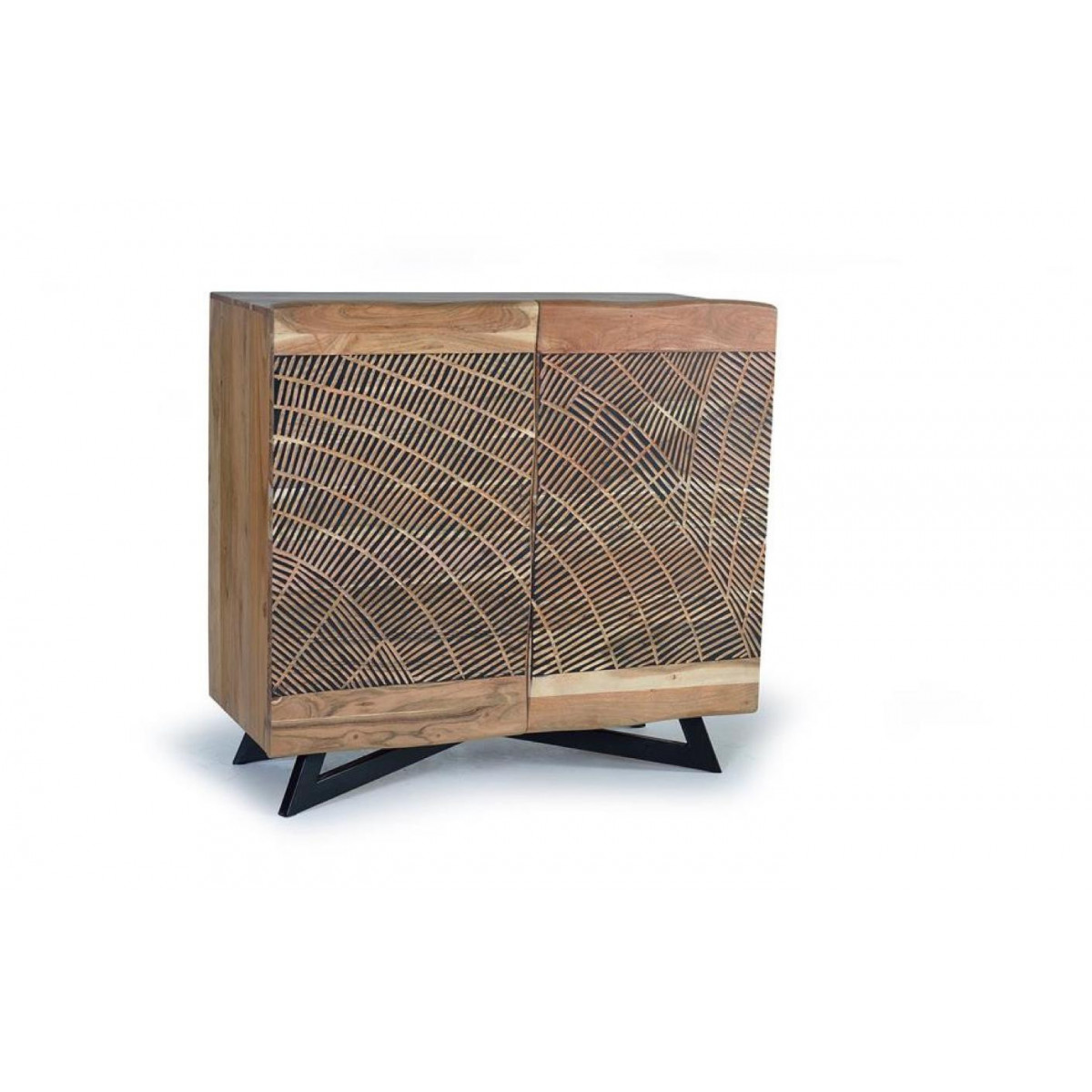 Buffet - DIVINE marron, DECORATION D’AUTREFOIS