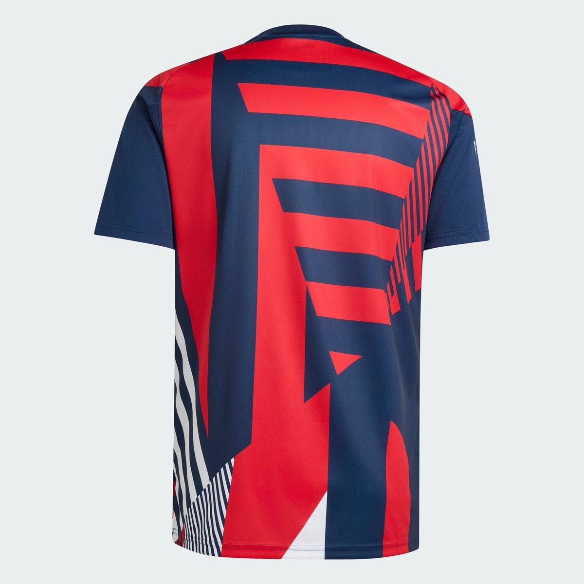 Maillot Pré-Match Fc Bayern Munich 2026/27 Maillot Pré-Match Fc Bayern Munich 2026/27 night indigo / better scarlet, adidas Performance