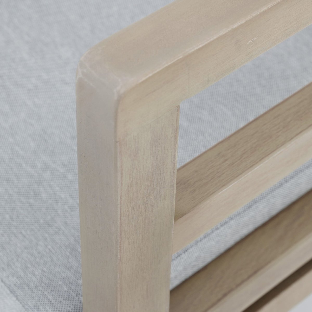 Chaise en bois, MADEIRA gris, bois clair, DEFORA HOME