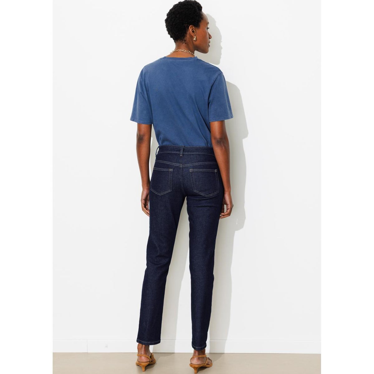 LUCIEN jean slim comfort 7/8è jean rinse, PROMOD
