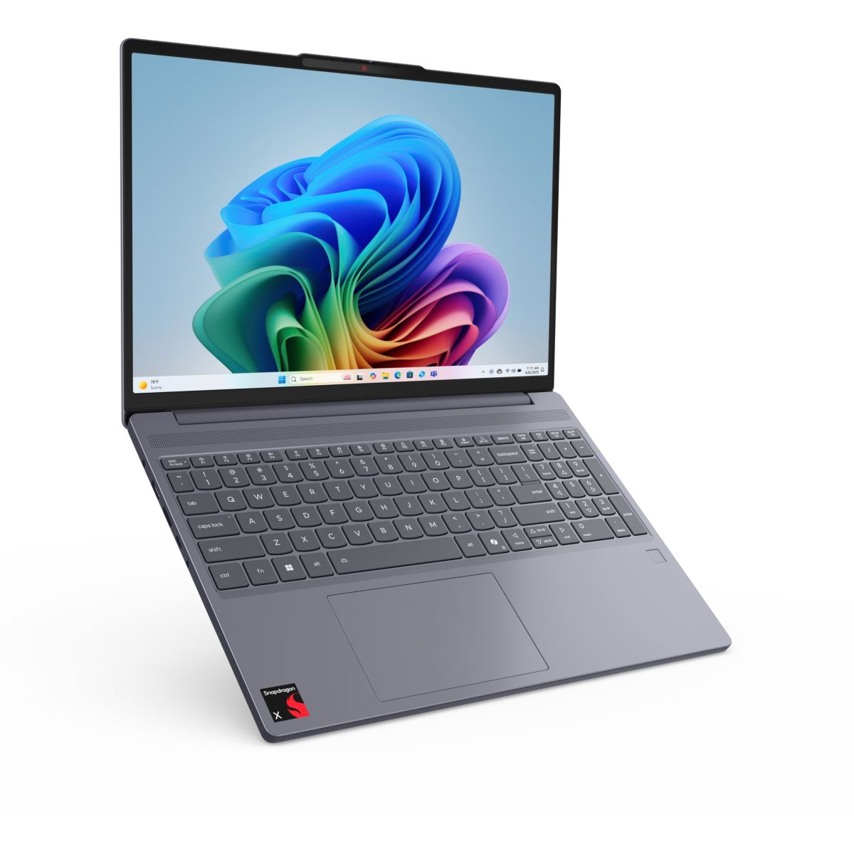 Ordinateur portable IdeaPad Slim 3 15Q8X10 1 15" OLED Snapdragon X 16 Go RAM LPDDR5x SSD 1 To couleur unique, LENOVO
