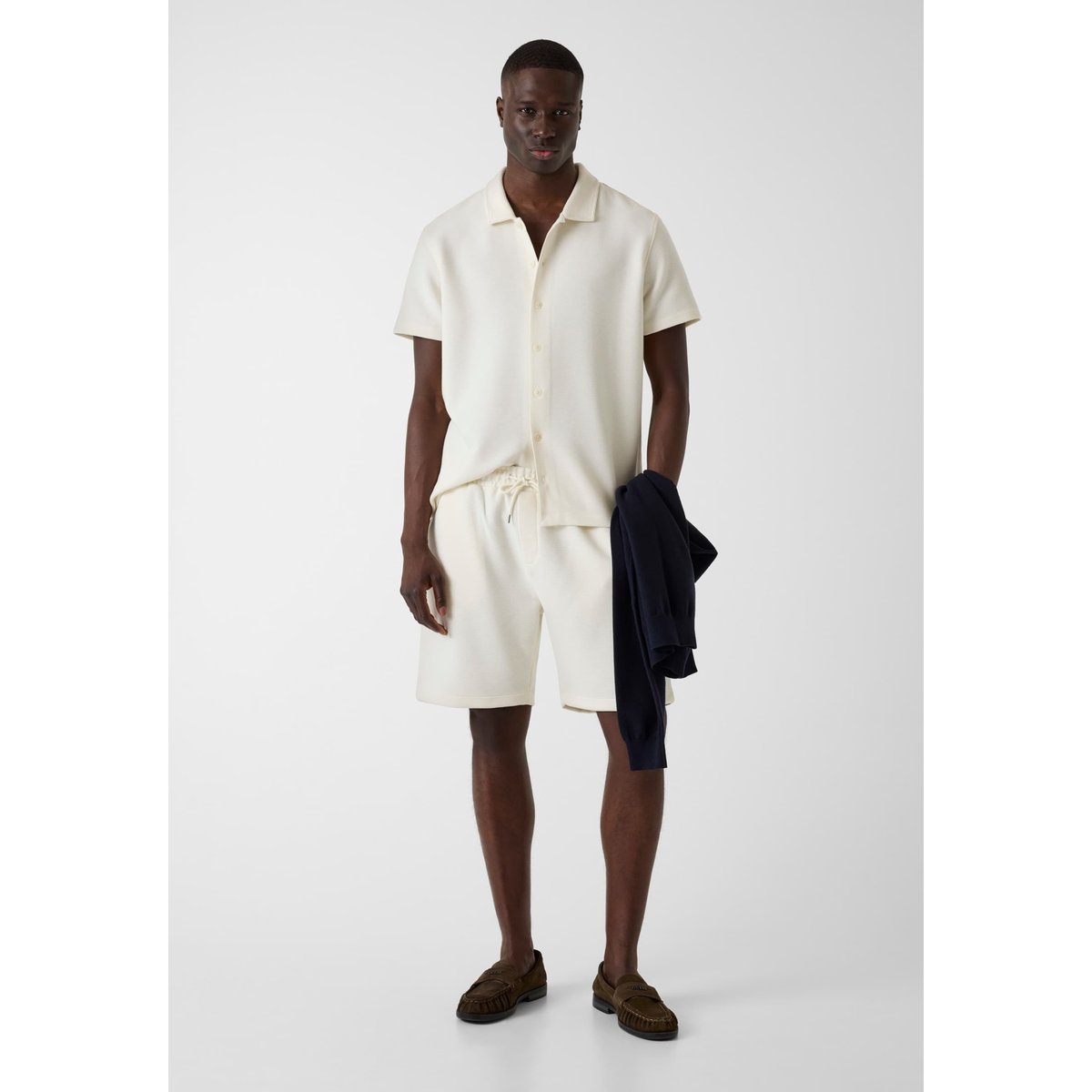 Chemise En Mélange De Viscose crème, GUESS
