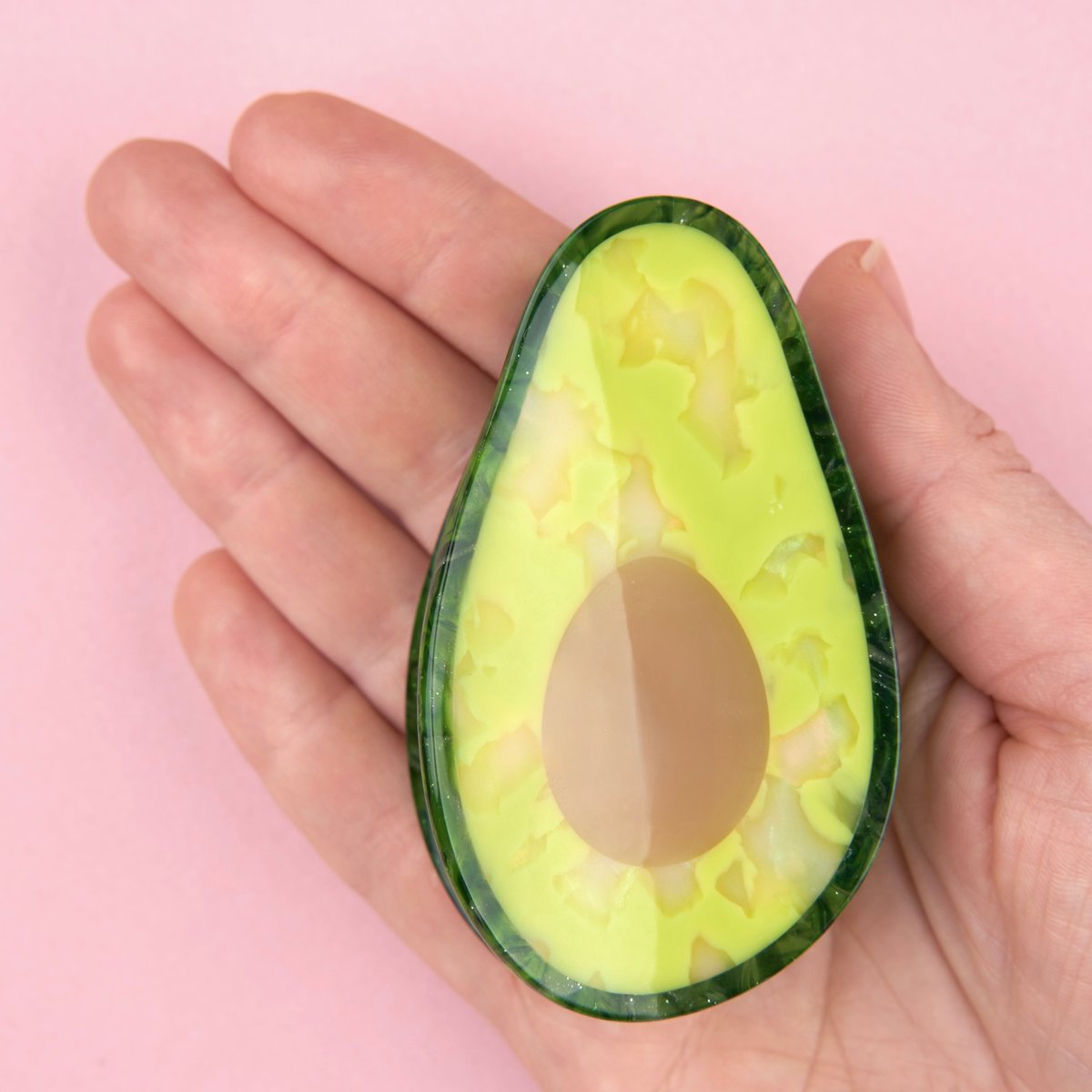 Pince à cheveux AVOCAT vert, COUCOU SUZETTE