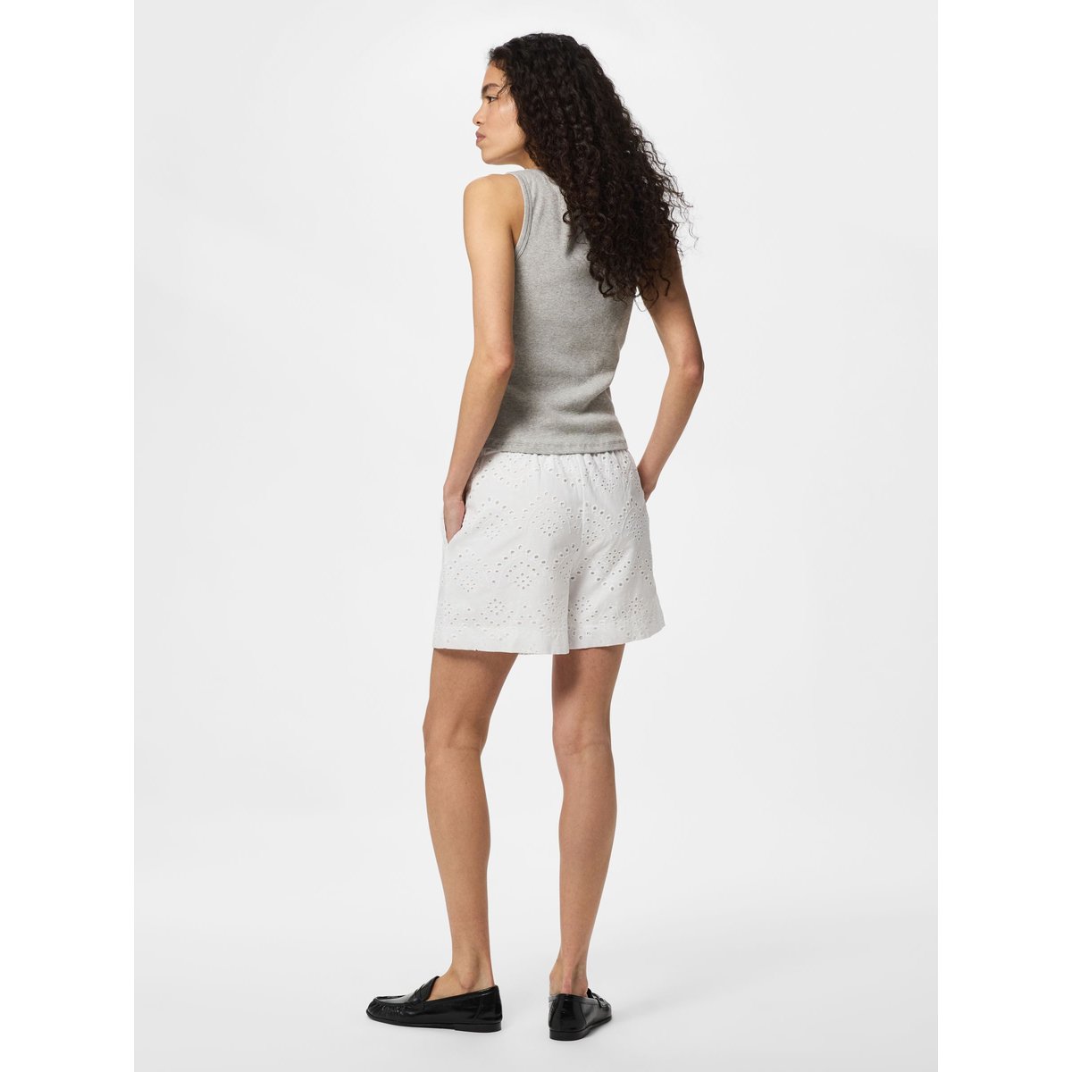 Short bright white, PIECES