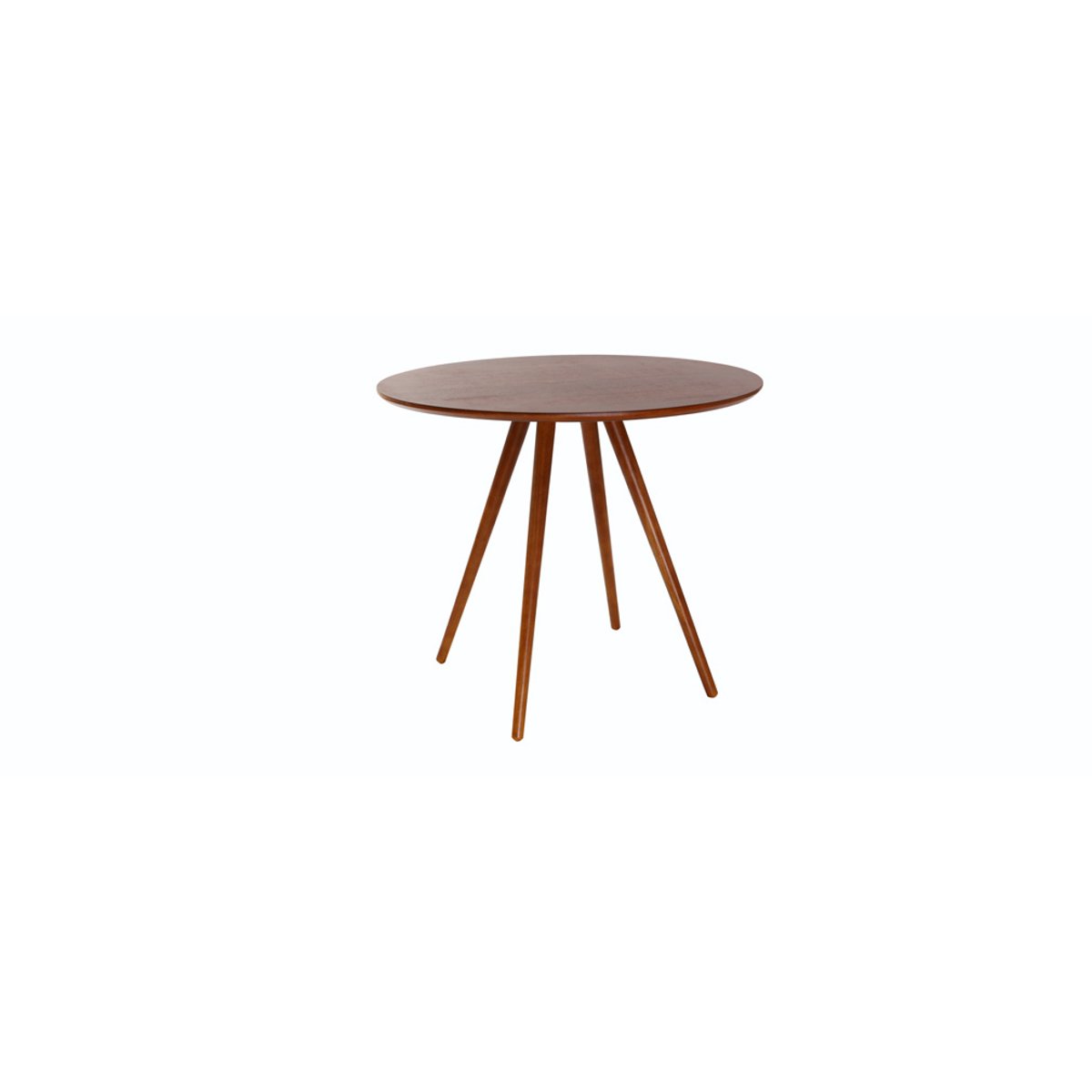 Table à manger design ronde fixe D90 ARTIK naturel, MILIBOO