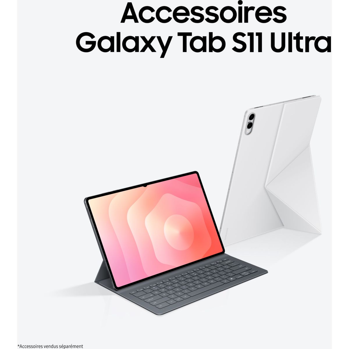 Tablette Android Galaxy Tab S11 Ultra Wifi 512Go Gris avec Galaxy IA gris, SAMSUNG