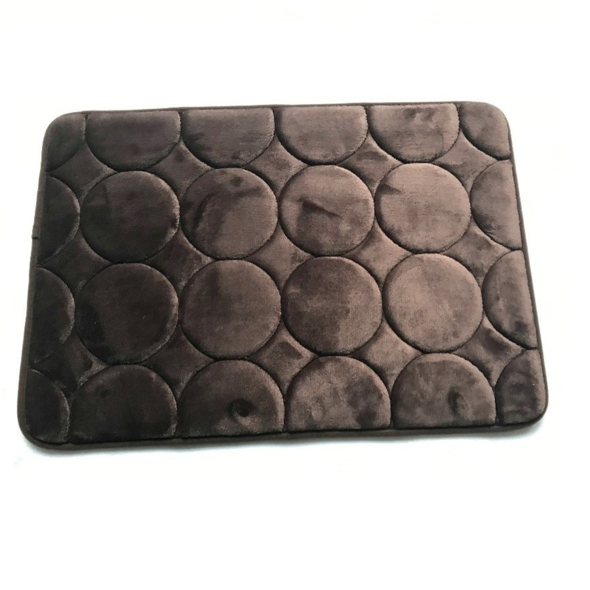 Tapis De Bain - Thalasso taupe, TRADITION DES VOSGES