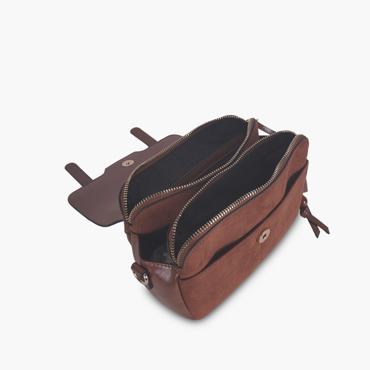 Sac porté épaule Tarick camel,doré, LOLLIPOPS