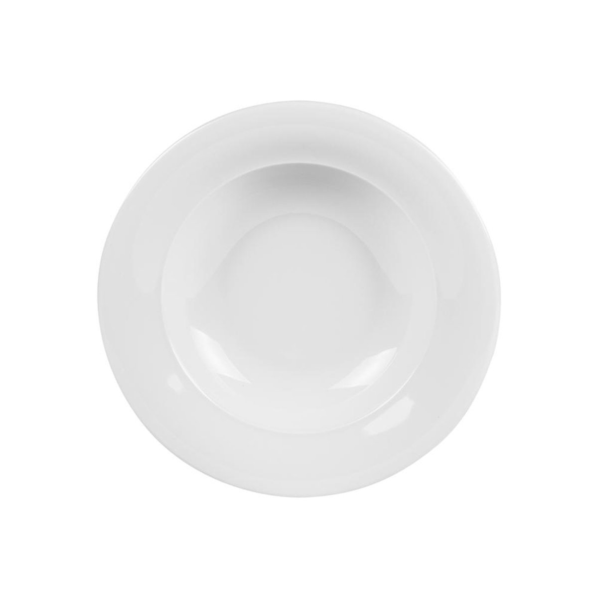 Assiette à pâtes Artemis 28 cm (lot de 6) blanc, TABLE PASSION