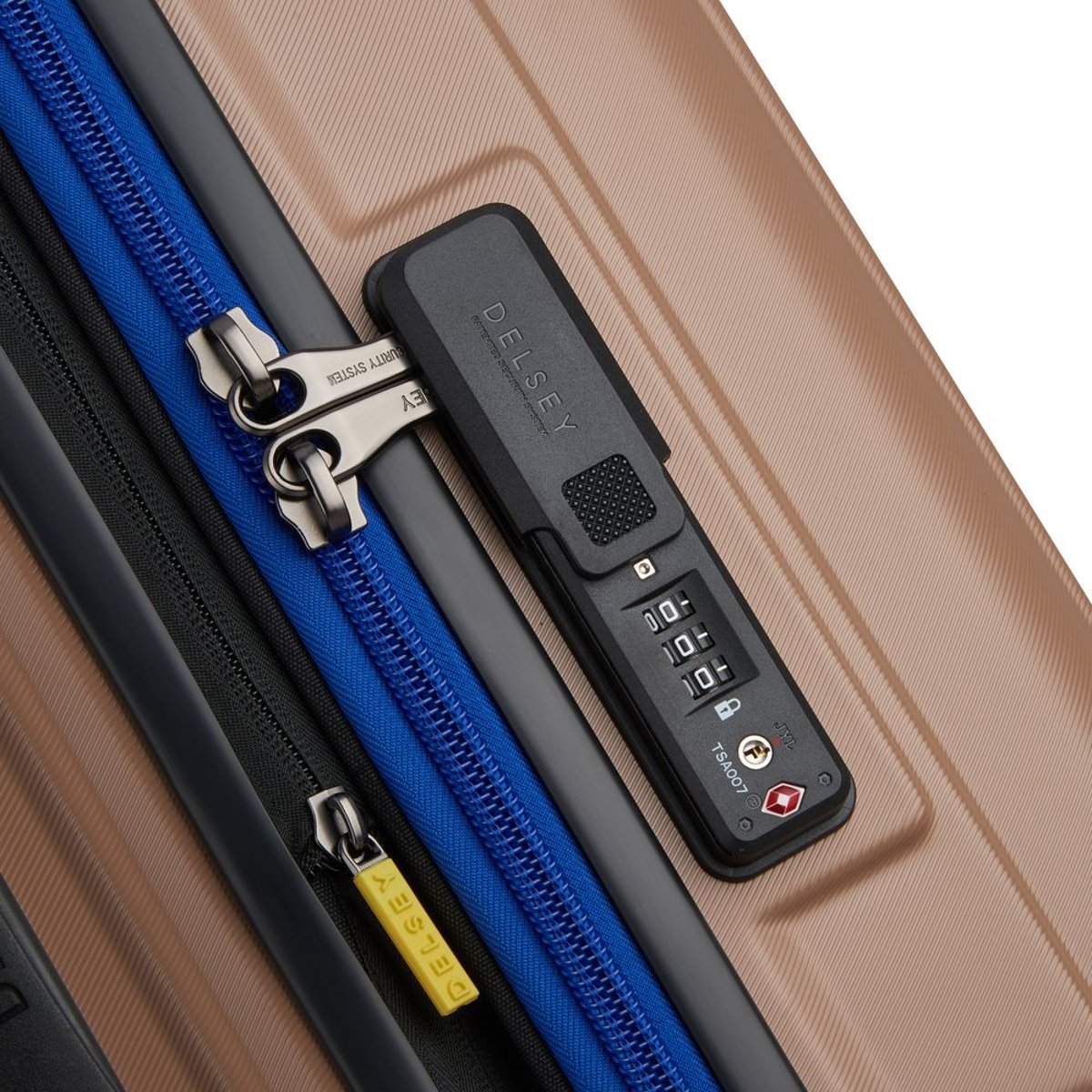 Valise XL REMPART beige, DELSEY PARIS