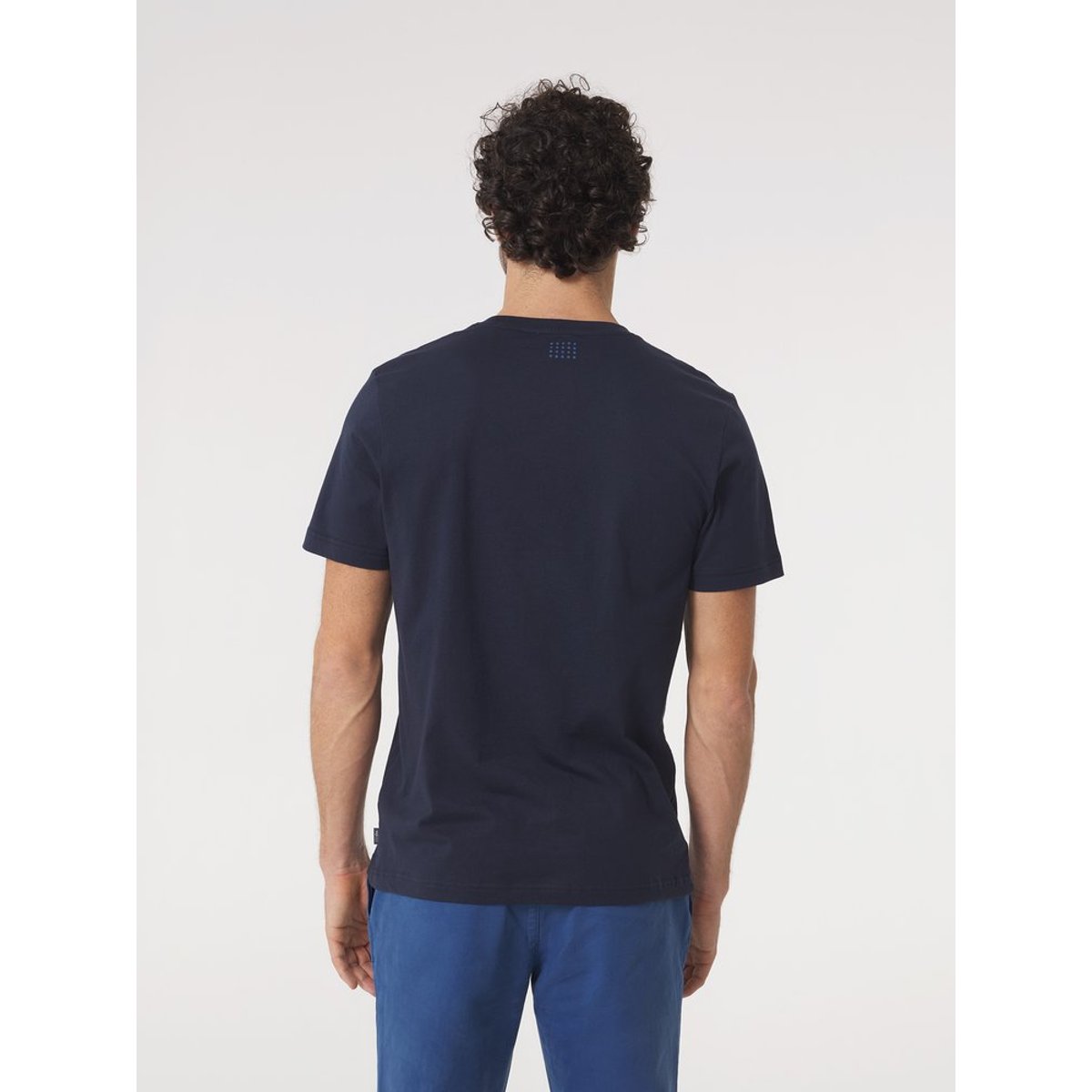 T-shirt manches courtes SABRITEE14032 marine, TBS