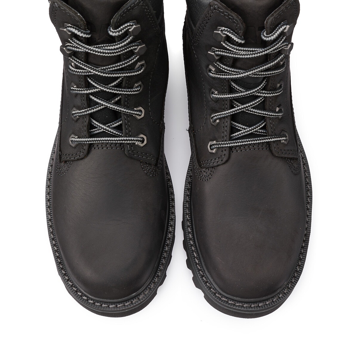Boots Cuir Deplete Wp noir, CATERPILLAR