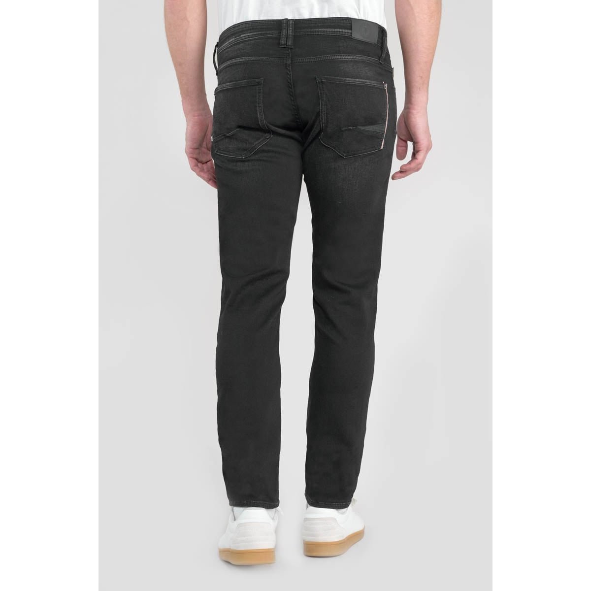Jeans slim BLUE JOGG 700/11, longueur 34 black / black, LE TEMPS DES CERISES