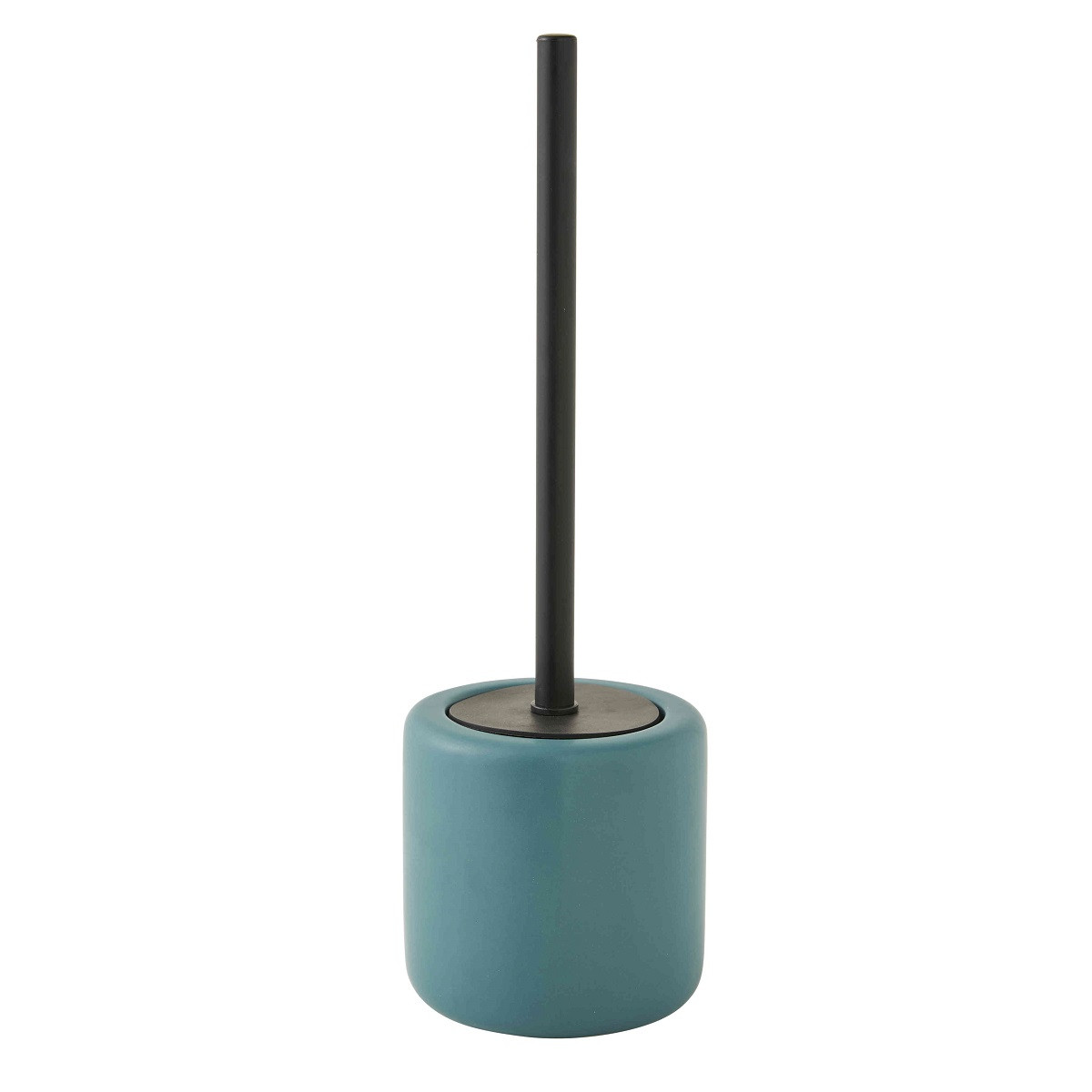 Brosse WC en dolomite TAMA bleu, GUY LEVASSEUR