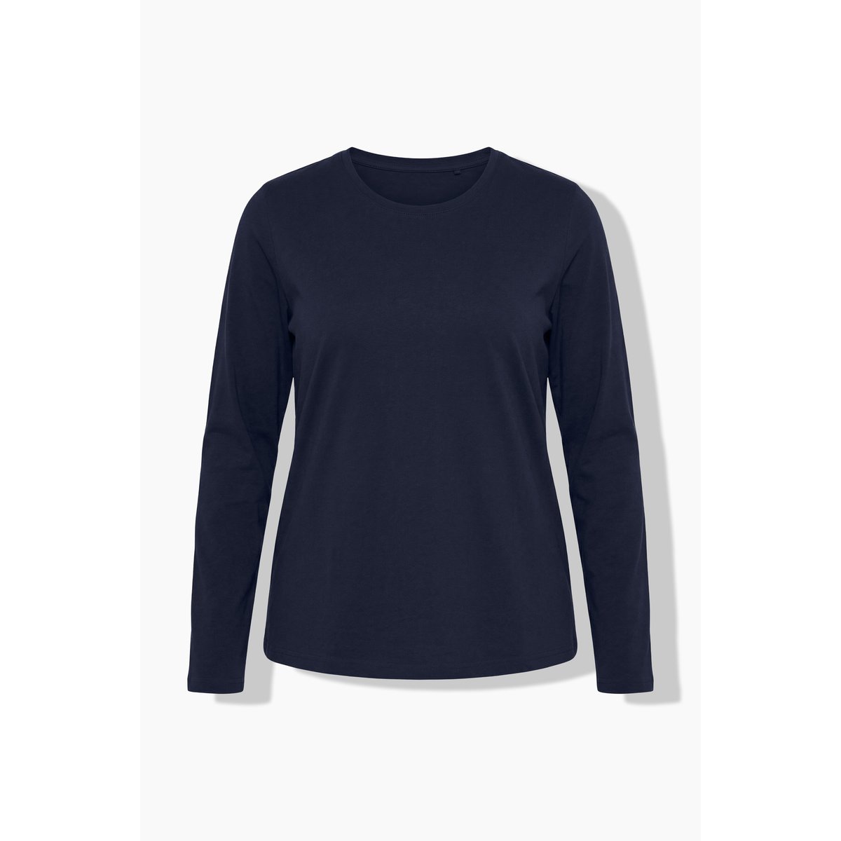 T-shirt motif Love, coupe Classic Fit marine, ULLA POPKEN